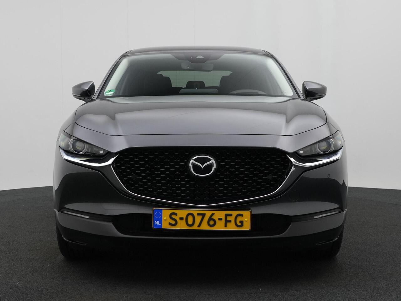 Mazda CX-30 2.0 e-SkyActiv-X Luxury automaat : dealer onderhouden