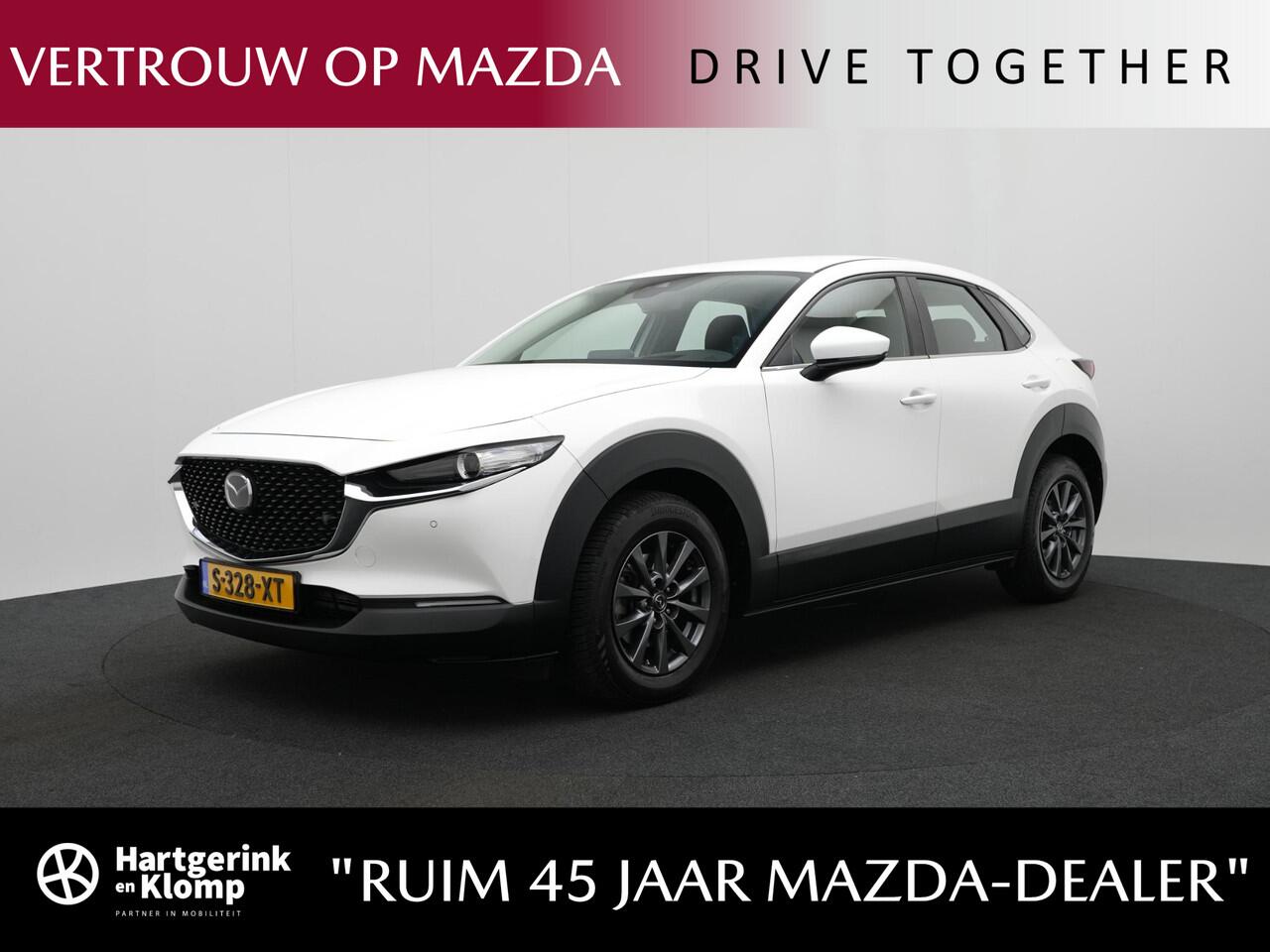 Mazda CX-30 2.0 e-SkyActiv-G Comfort met afneembare trekhaak : dealer onderhouden