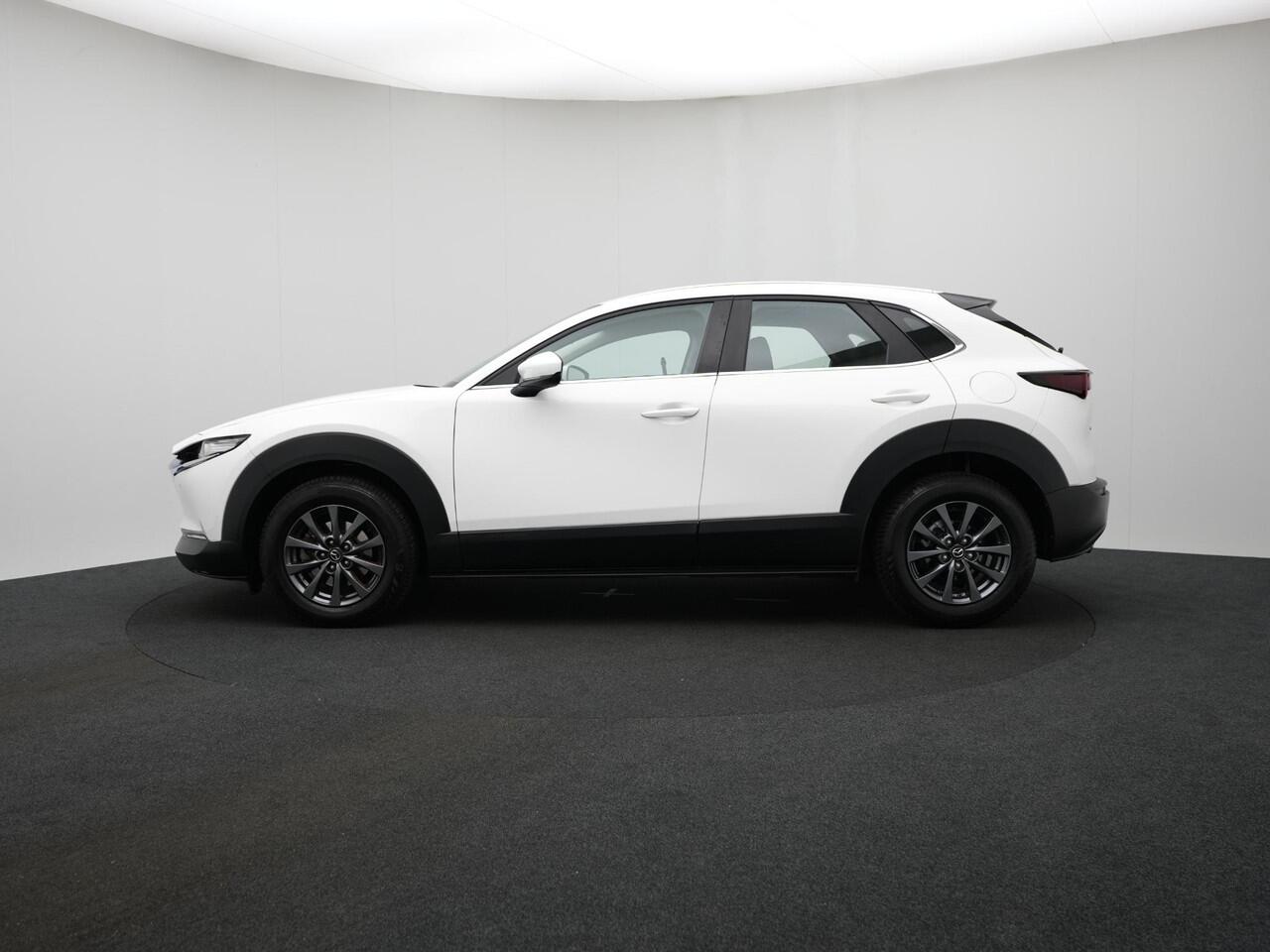 Mazda CX-30 2.0 e-SkyActiv-G Comfort met afneembare trekhaak : dealer onderhouden