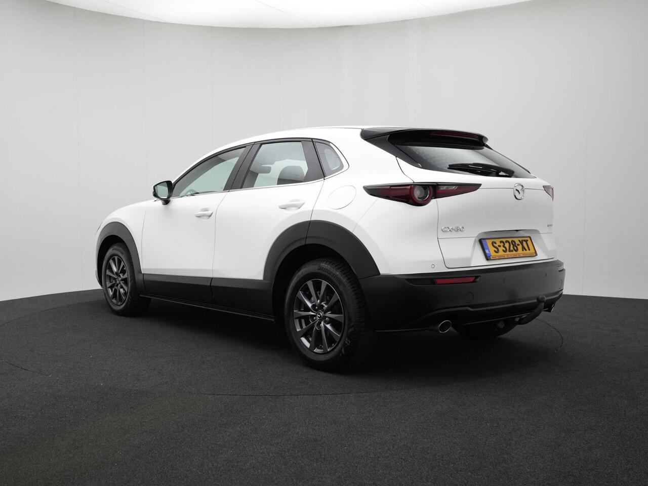 Mazda CX-30 2.0 e-SkyActiv-G Comfort met afneembare trekhaak : dealer onderhouden