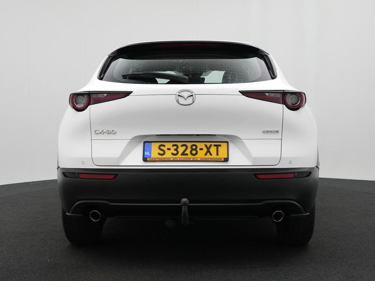 Mazda CX-30 2.0 e-SkyActiv-G Comfort met afneembare trekhaak : dealer onderhouden