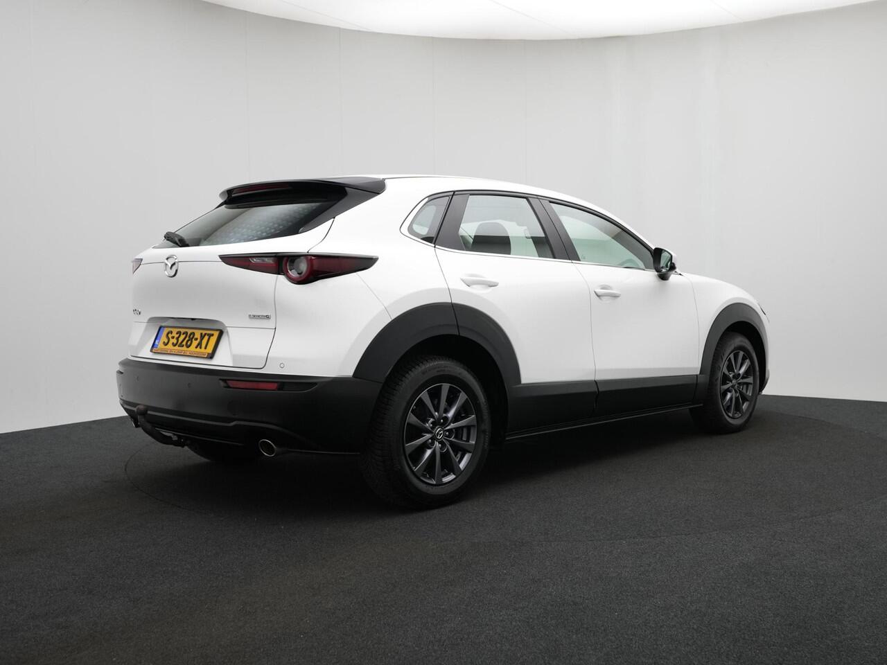 Mazda CX-30 2.0 e-SkyActiv-G Comfort met afneembare trekhaak : dealer onderhouden