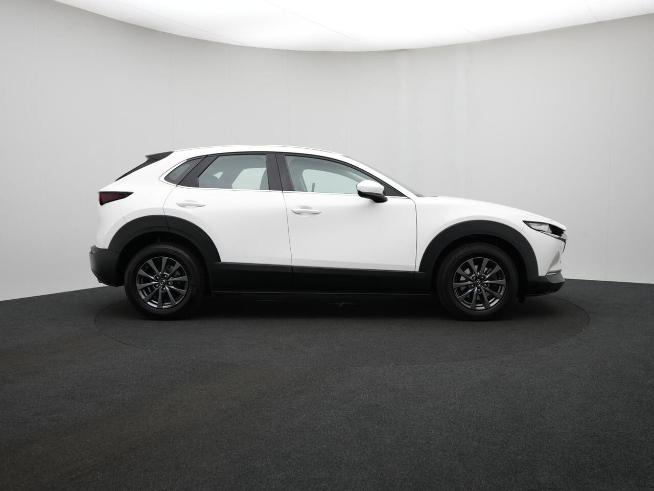 Mazda CX-30 2.0 e-SkyActiv-G Comfort met afneembare trekhaak : dealer onderhouden