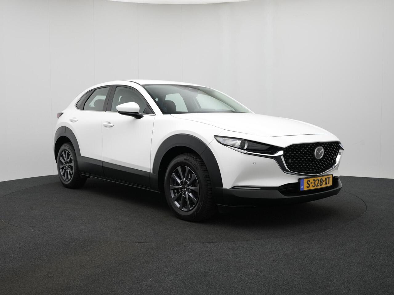 Mazda CX-30 2.0 e-SkyActiv-G Comfort met afneembare trekhaak : dealer onderhouden