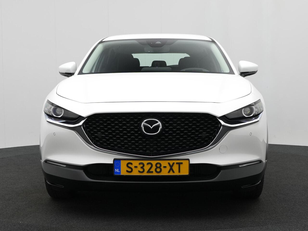 Mazda CX-30 2.0 e-SkyActiv-G Comfort met afneembare trekhaak : dealer onderhouden