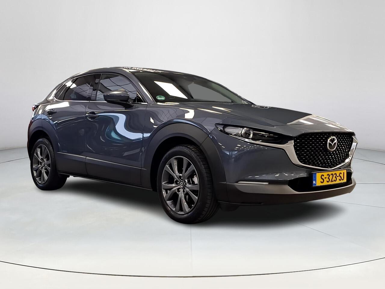 Mazda CX-30 2.0 e-SkyActiv-X M Hybrid Luxury | Apple Carplay/Android Auto | Achteruitrijcamera | Stoel/stuurverwarming | Elektrische achterklep | Afneembare trekhaak |