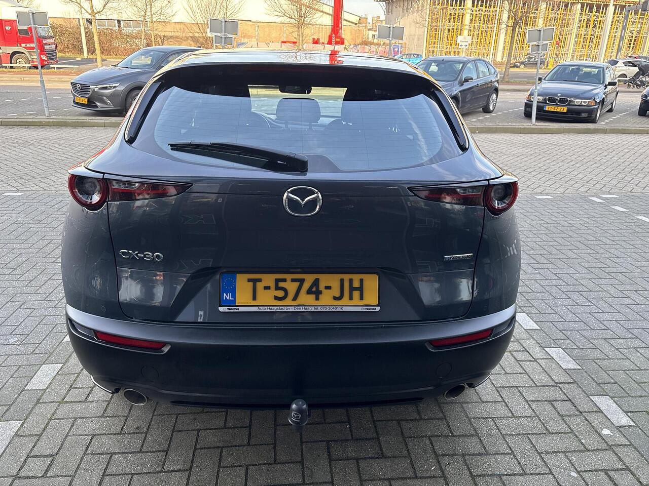 Mazda CX-30 2.0 e-SkyActiv-X M Hybrid Comfort Trekhaak / Fabrieksgarantie T/M 6-2029