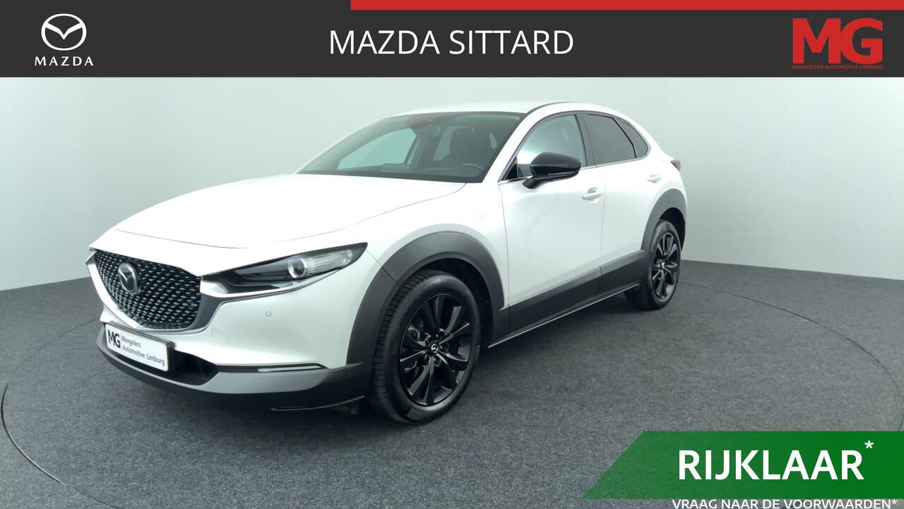 Mazda CX-30 2.0 e-SkyActiv-X Homura | Rijklaar | Dealeronderhouden | Navigatie | Elektr. Achterklep
