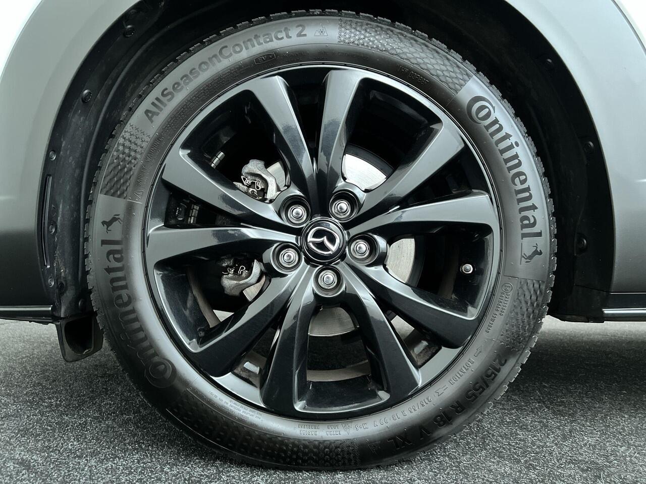 Mazda CX-30 2.0 e-SkyActiv-X Homura | Rijklaar | Dealeronderhouden | Navigatie | Elektr. Achterklep