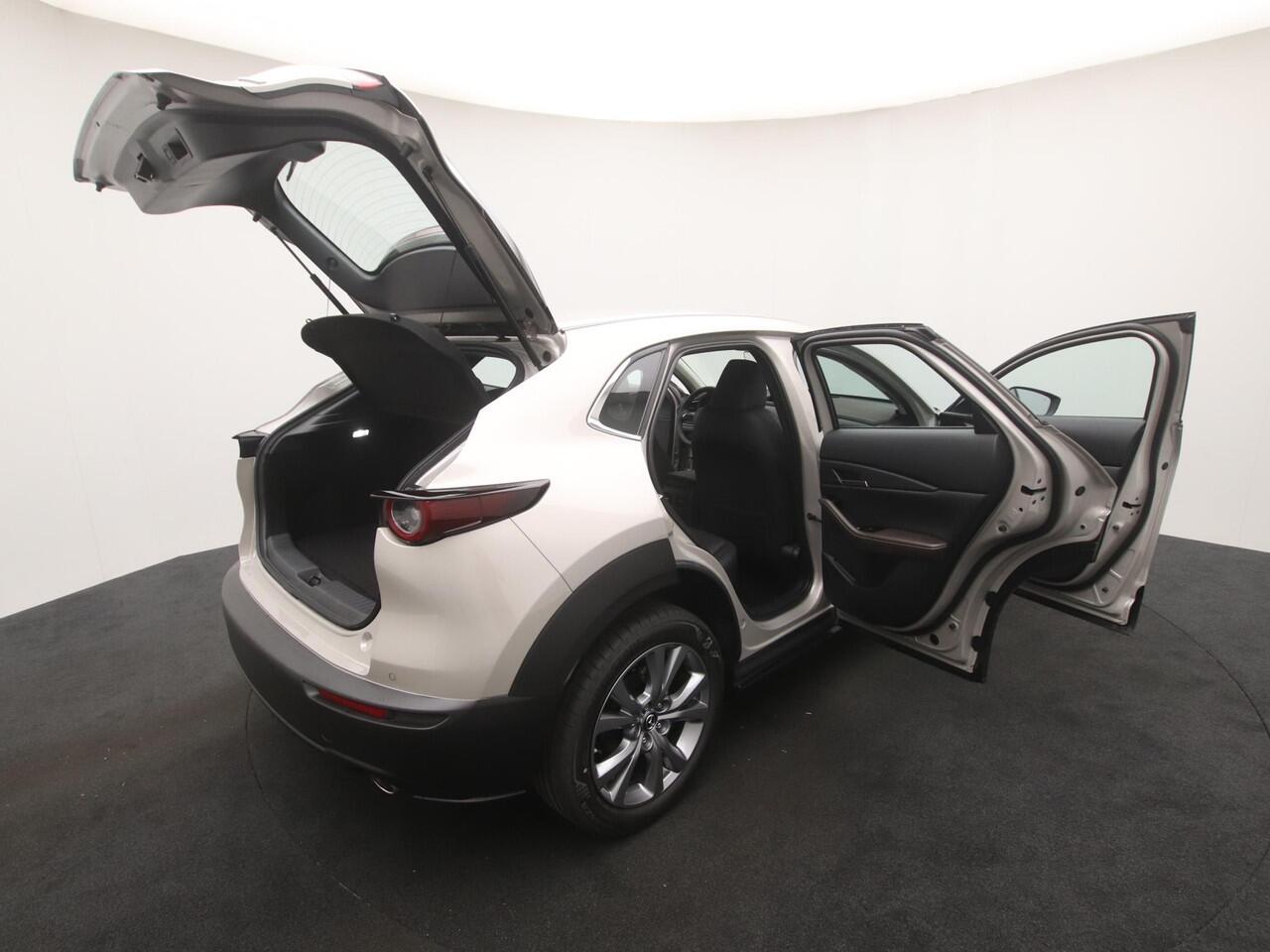 Mazda CX-30 2.0 e-SkyActiv-G Exclusive-line automaat met Black Comfort Pack : dealer onderhouden