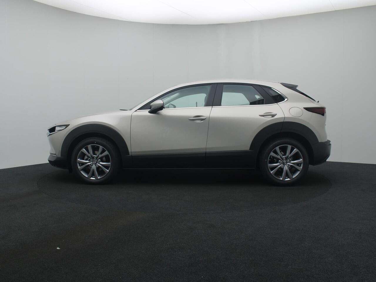 Mazda CX-30 2.0 e-SkyActiv-G Exclusive-line automaat met Black Comfort Pack : dealer onderhouden