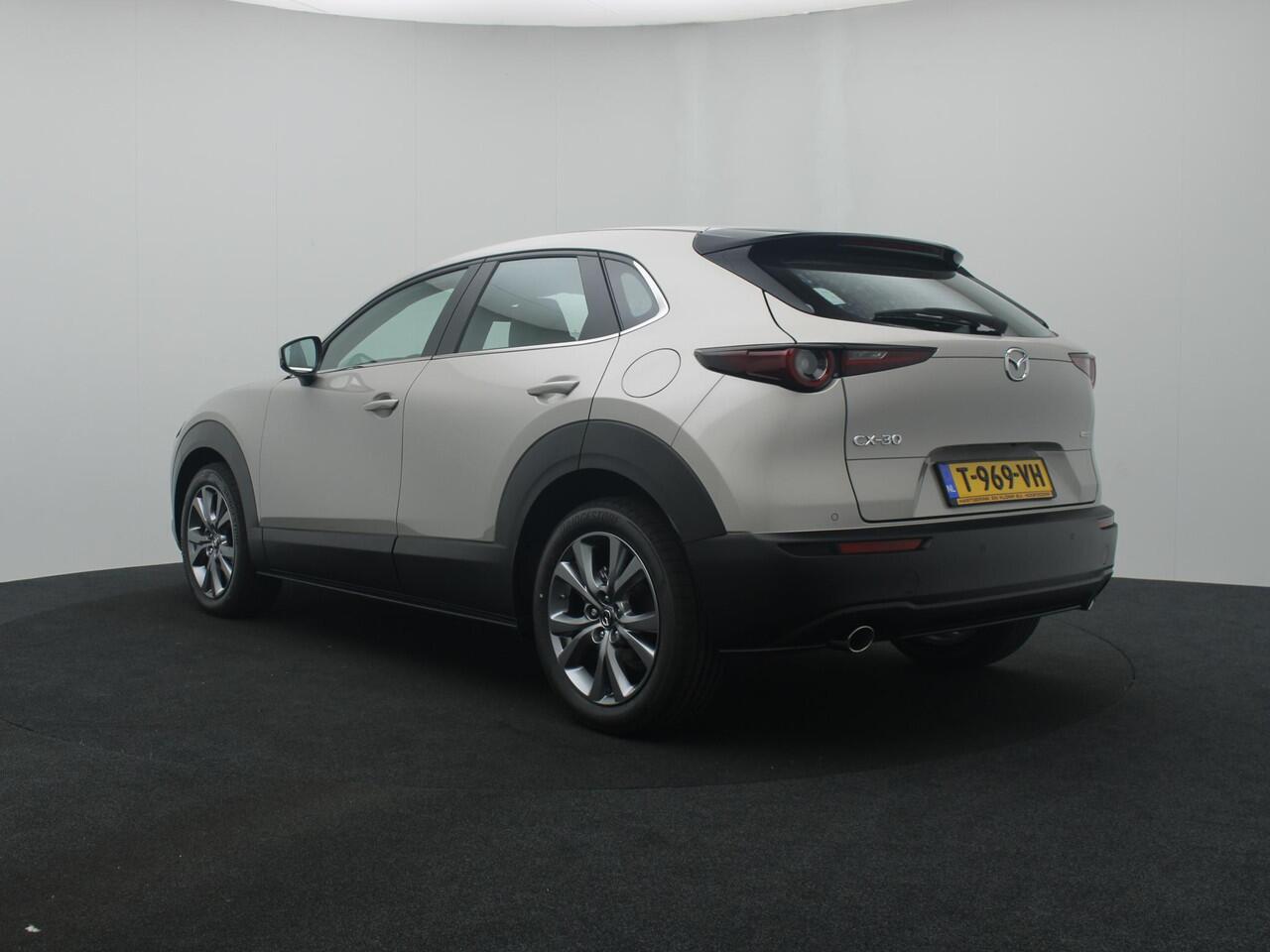 Mazda CX-30 2.0 e-SkyActiv-G Exclusive-line automaat met Black Comfort Pack : dealer onderhouden