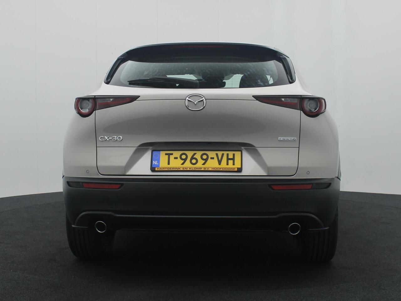 Mazda CX-30 2.0 e-SkyActiv-G Exclusive-line automaat met Black Comfort Pack : dealer onderhouden