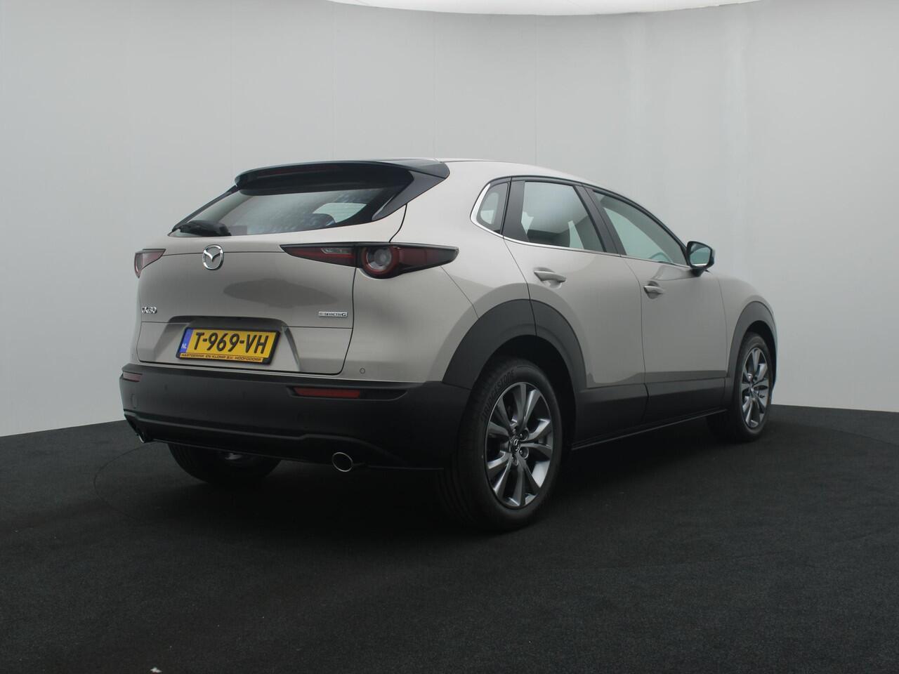 Mazda CX-30 2.0 e-SkyActiv-G Exclusive-line automaat met Black Comfort Pack : dealer onderhouden