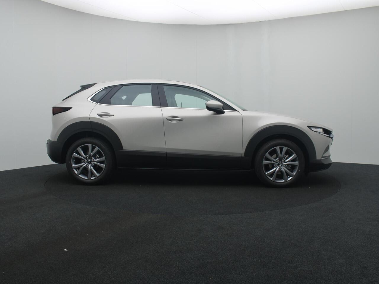 Mazda CX-30 2.0 e-SkyActiv-G Exclusive-line automaat met Black Comfort Pack : dealer onderhouden