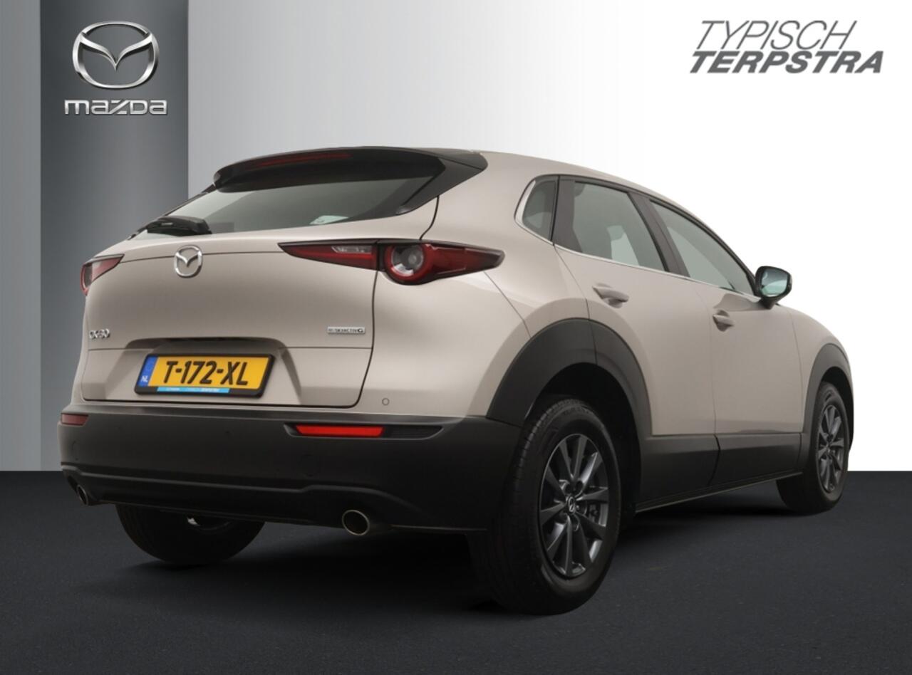 Mazda CX-30 e-SkyActiv-G 122 Comfort Leder / 1ste eigenaar