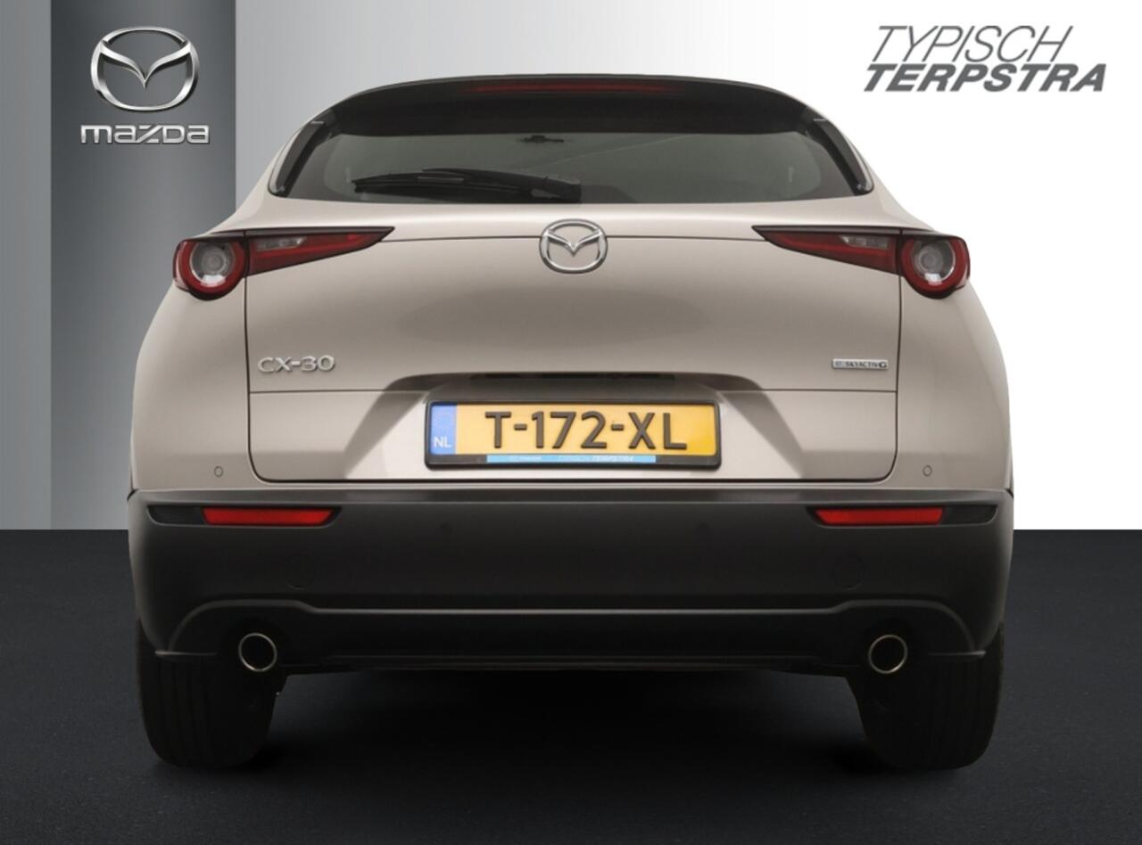 Mazda CX-30 e-SkyActiv-G 122 Comfort Leder / 1ste eigenaar
