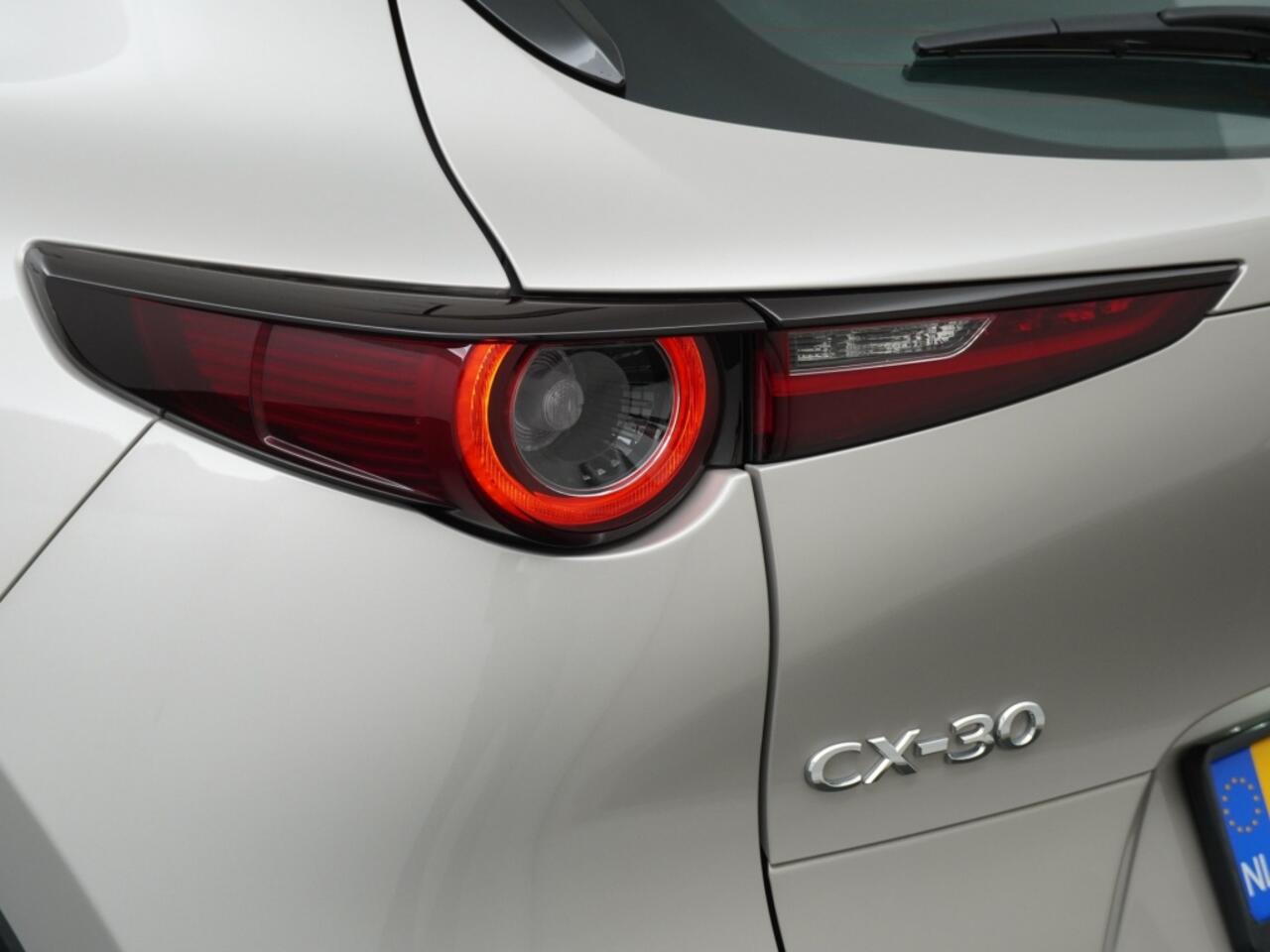 Mazda CX-30 e-SkyActiv-G 122 Comfort Leder / 1ste eigenaar