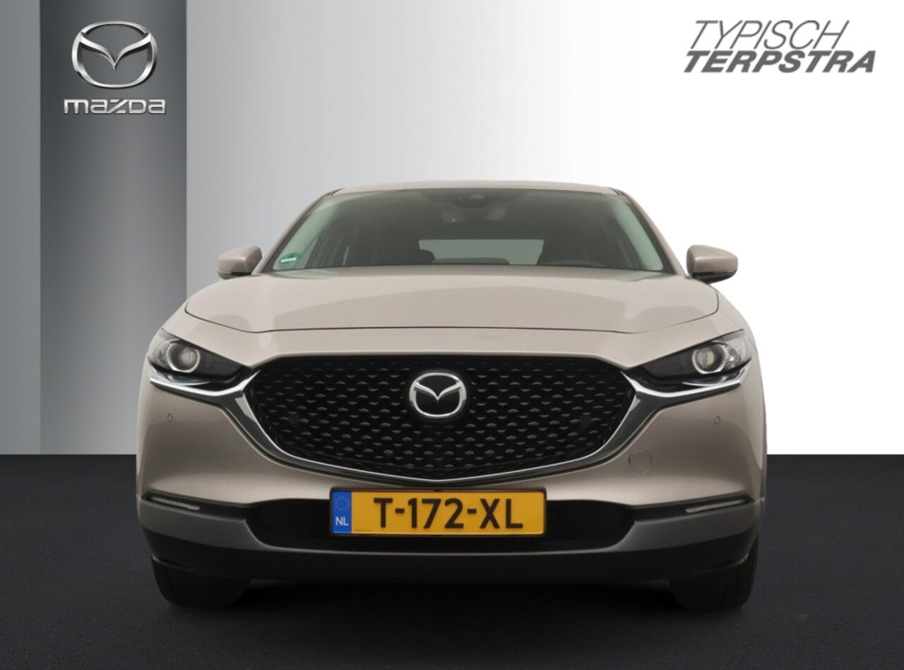 Mazda CX-30 e-SkyActiv-G 122 Comfort Leder / 1ste eigenaar