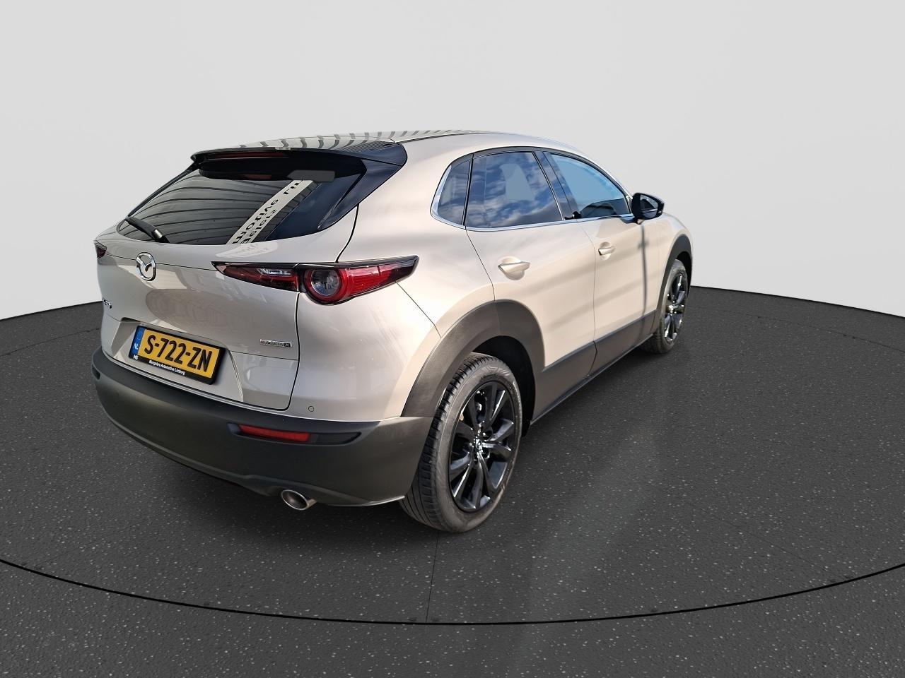 Mazda CX-30 2.0 e-SkyActiv-X 186 PK M Hybrid Homura | NL-Auto | Rijklaar | Apple Carplay | Stoelverwarming | Camera | Trekhaak