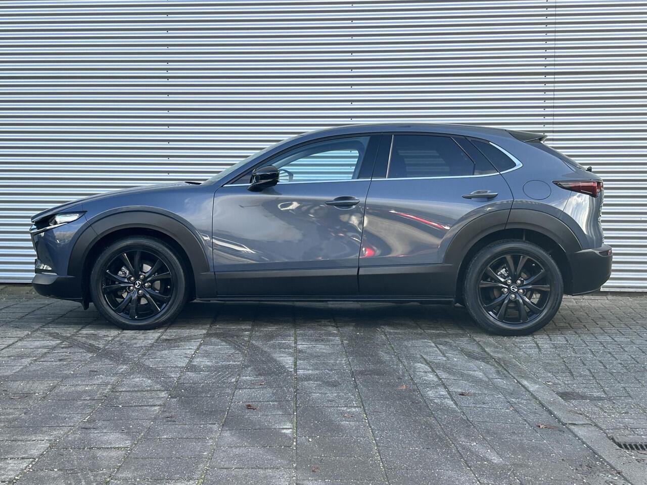 Mazda CX-30 2.0 e-SkyActiv-X M Hybrid Homura | Camera | LED | Stoelverwarming |
