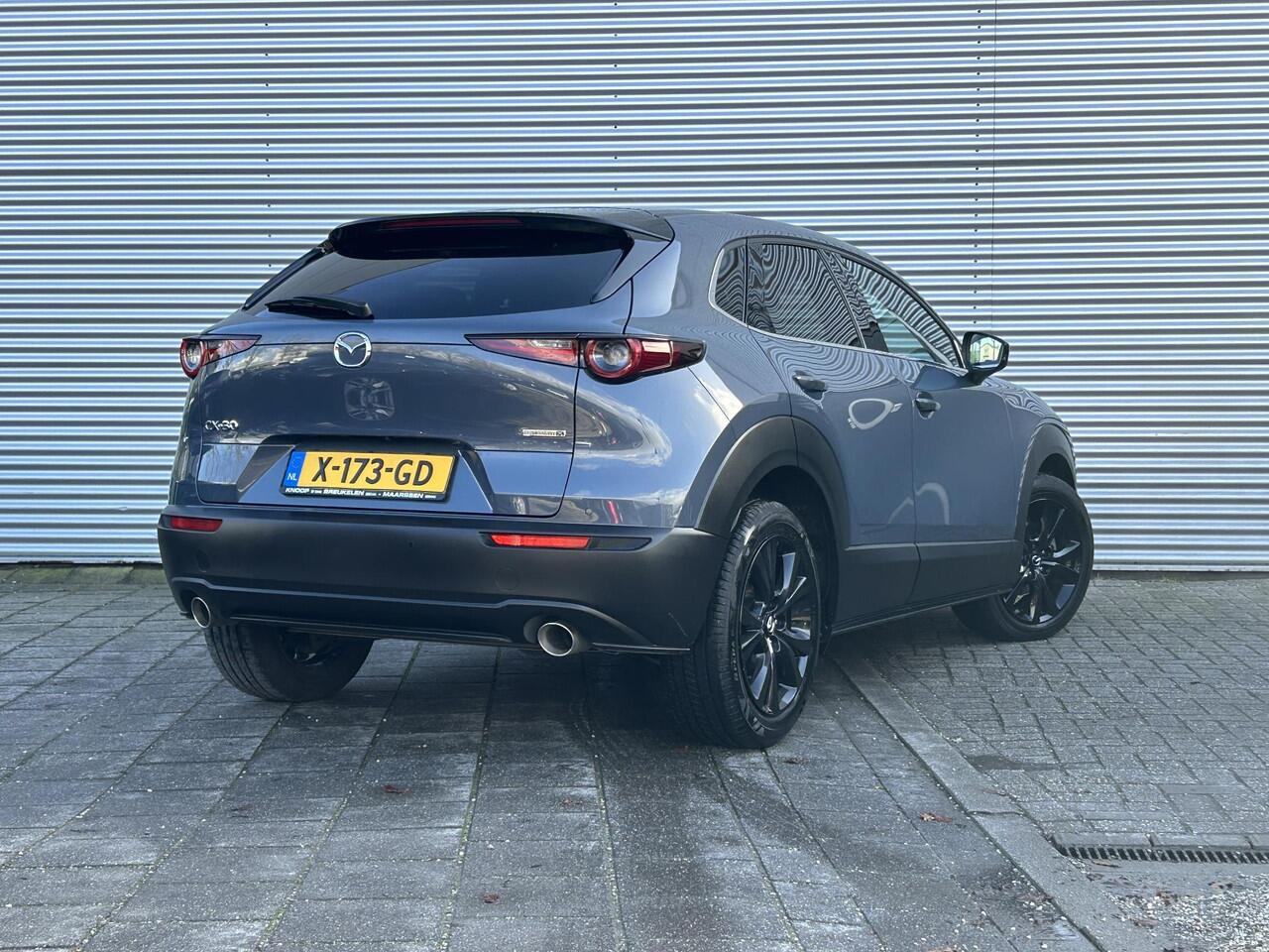 Mazda CX-30 2.0 e-SkyActiv-X M Hybrid Homura | Camera | LED | Stoelverwarming |