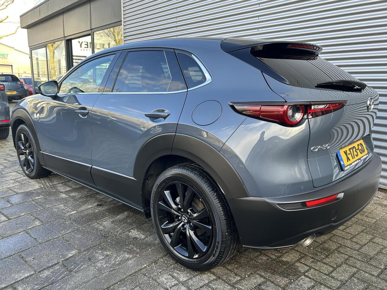 Mazda CX-30 2.0 e-SkyActiv-X M Hybrid Homura | Camera | LED | Stoelverwarming |