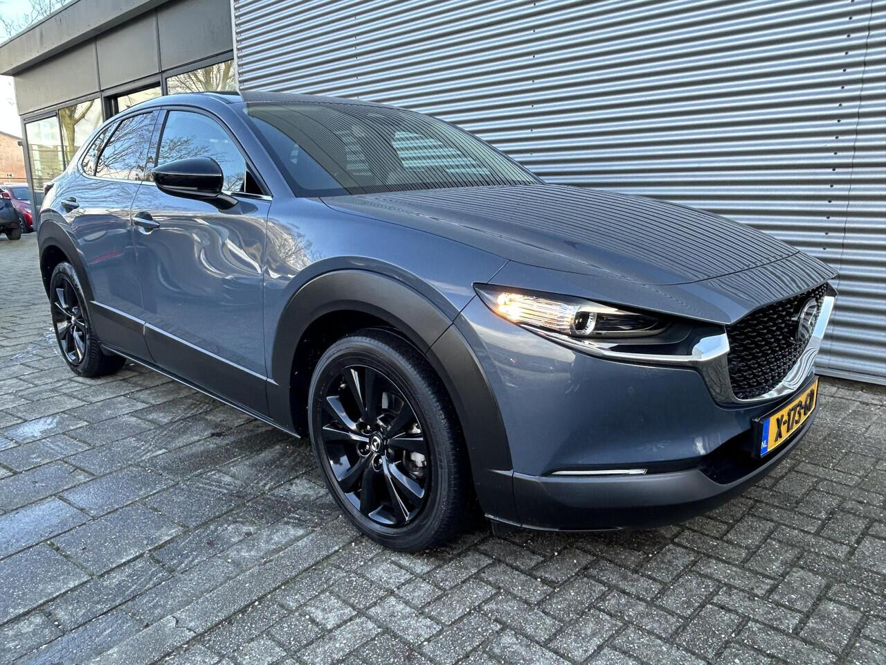 Mazda CX-30 2.0 e-SkyActiv-X M Hybrid Homura | Camera | LED | Stoelverwarming |