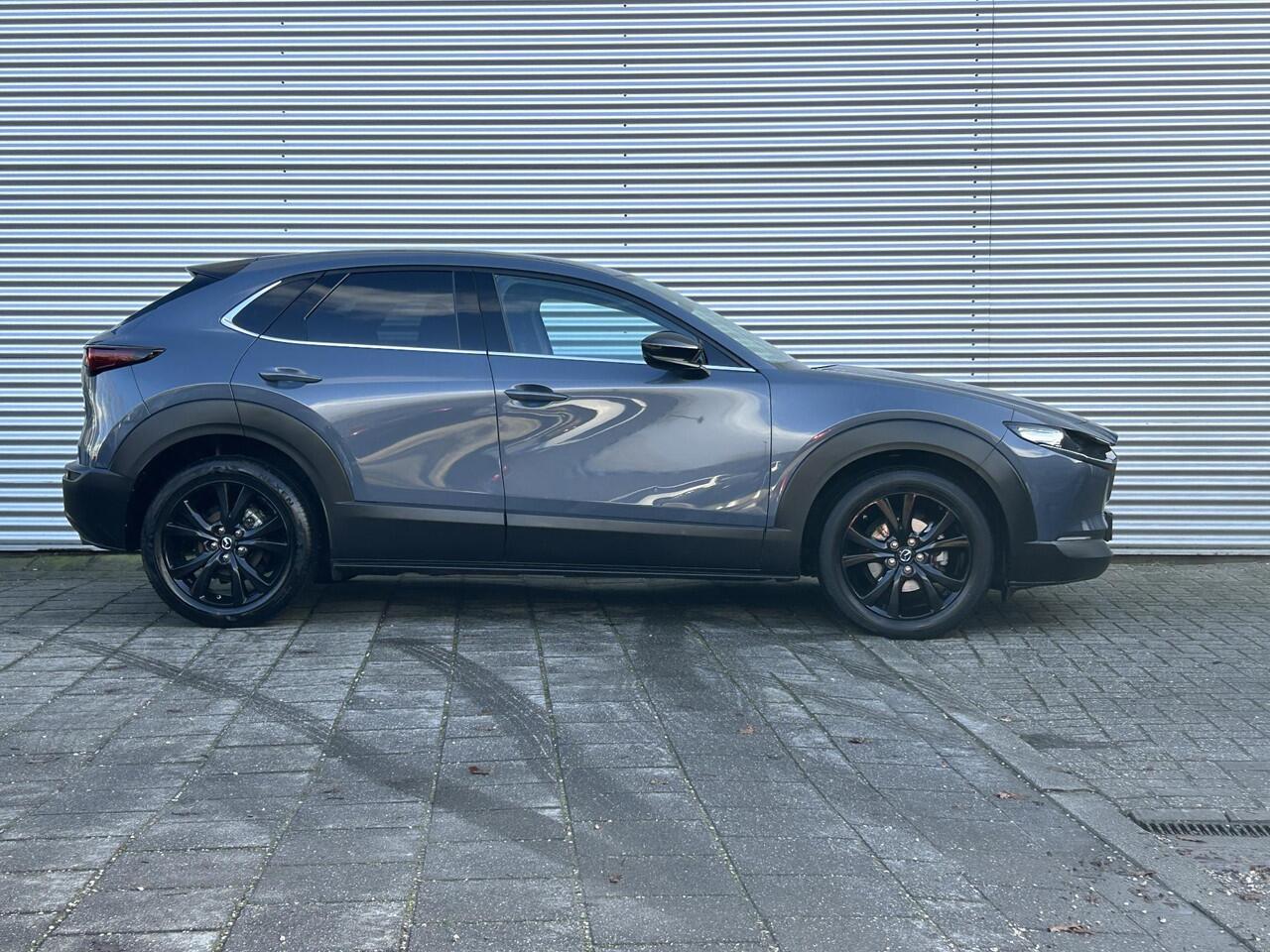 Mazda CX-30 2.0 e-SkyActiv-X M Hybrid Homura | Camera | LED | Stoelverwarming |