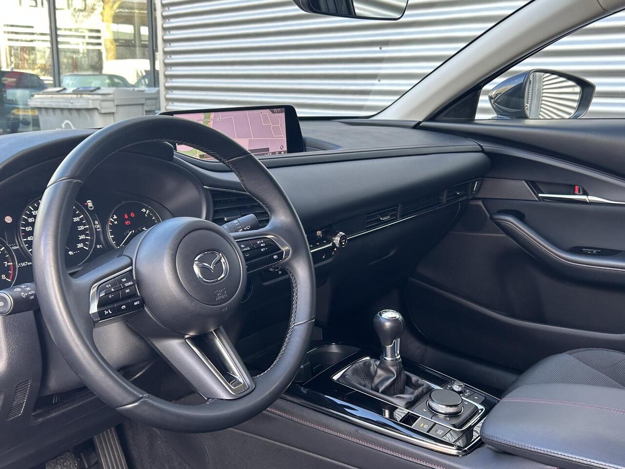 Mazda CX-30 2.0 e-SkyActiv-X M Hybrid Homura | Camera | LED | Stoelverwarming |