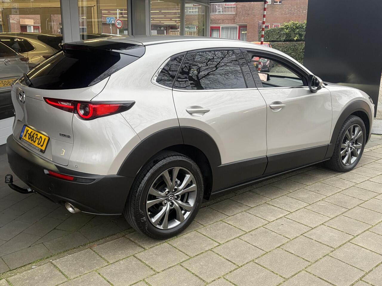 Mazda CX-30 2.0 e-SkyActiv-X M Hybrid Exclusive-line Trekhaak | Origineel NL | Dealer onderhouden