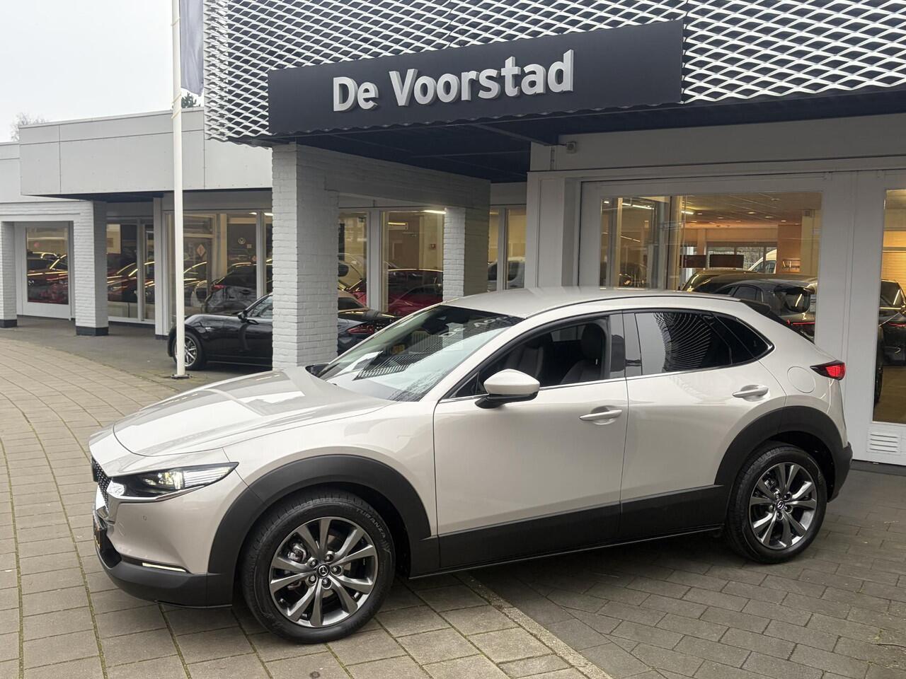 Mazda CX-30 2.0 e-SkyActiv-X M Hybrid Exclusive-line Trekhaak | Origineel NL | Dealer onderhouden