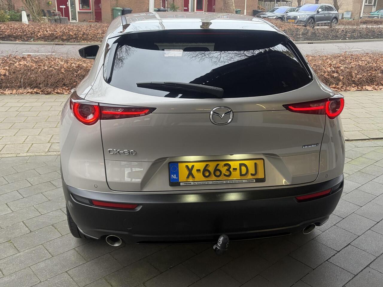 Mazda CX-30 2.0 e-SkyActiv-X M Hybrid Exclusive-line Trekhaak | Origineel NL | Dealer onderhouden