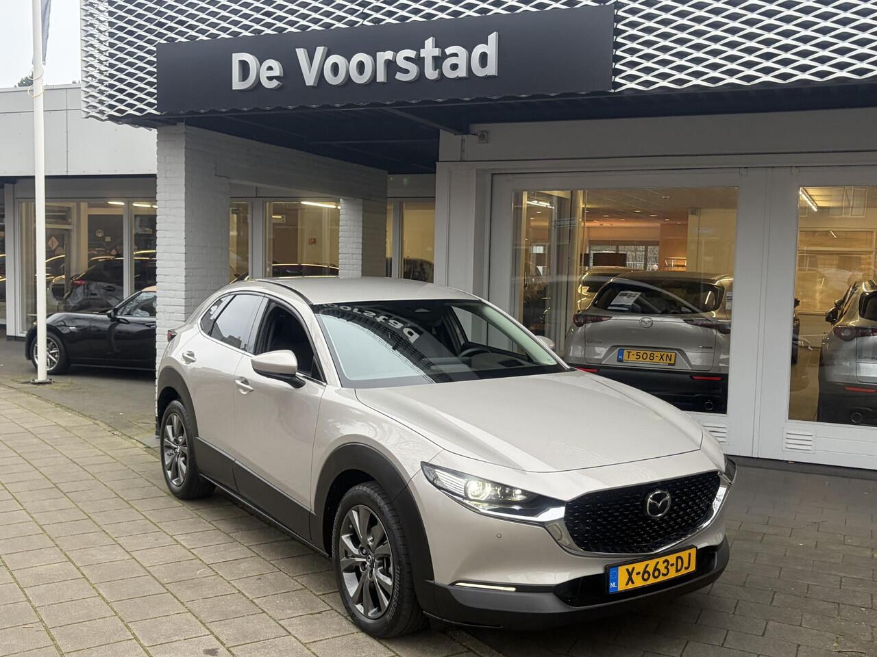 Mazda CX-30 2.0 e-SkyActiv-X M Hybrid Exclusive-line Trekhaak | Origineel NL | Dealer onderhouden