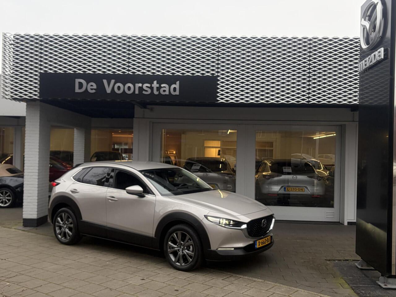 Mazda CX-30 2.0 e-SkyActiv-X M Hybrid Exclusive-line Trekhaak | Origineel NL | Dealer onderhouden