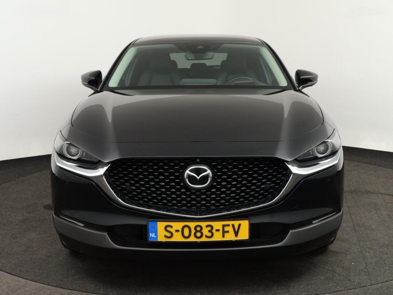Mazda CX-30 2.0 eSA-X LUXURY LEER NAVI 18"LMV CAMERA