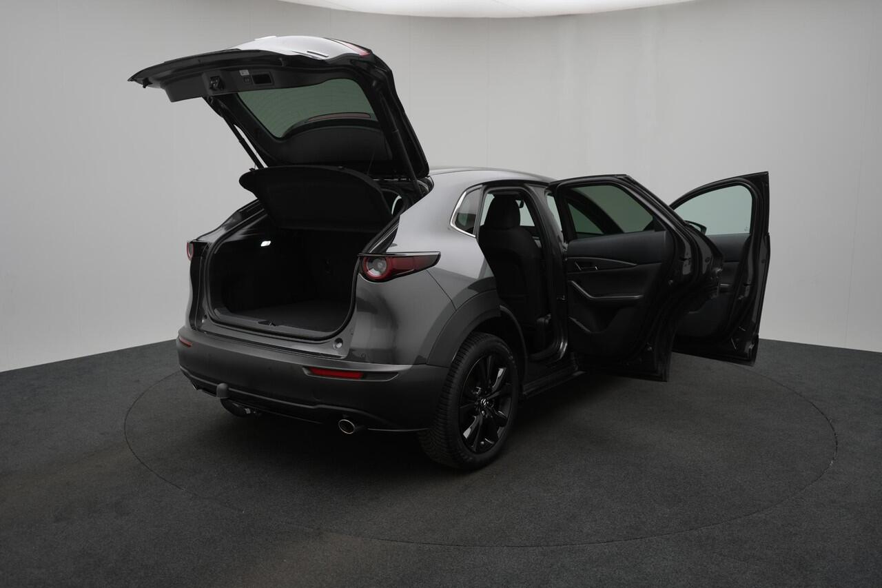 Mazda CX-30 2.0 e-SkyActiv-G Homura met afneembare trekhaak en all-weather banden : dealer onderhouden