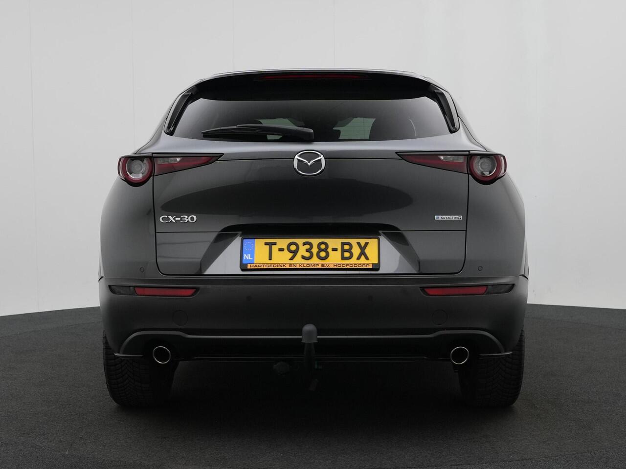 Mazda CX-30 2.0 e-SkyActiv-G Homura met afneembare trekhaak en all-weather banden : dealer onderhouden