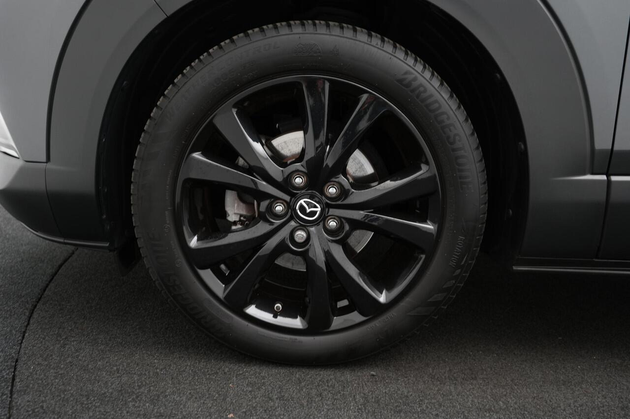 Mazda CX-30 2.0 e-SkyActiv-G Homura met afneembare trekhaak en all-weather banden : dealer onderhouden