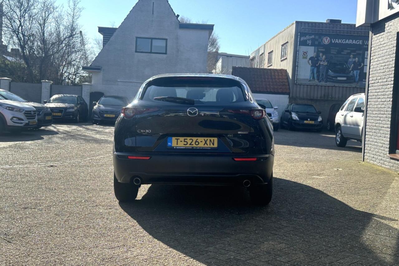 Mazda CX-30 2.0 e-SkyActive G Mild Hybrid Comfort