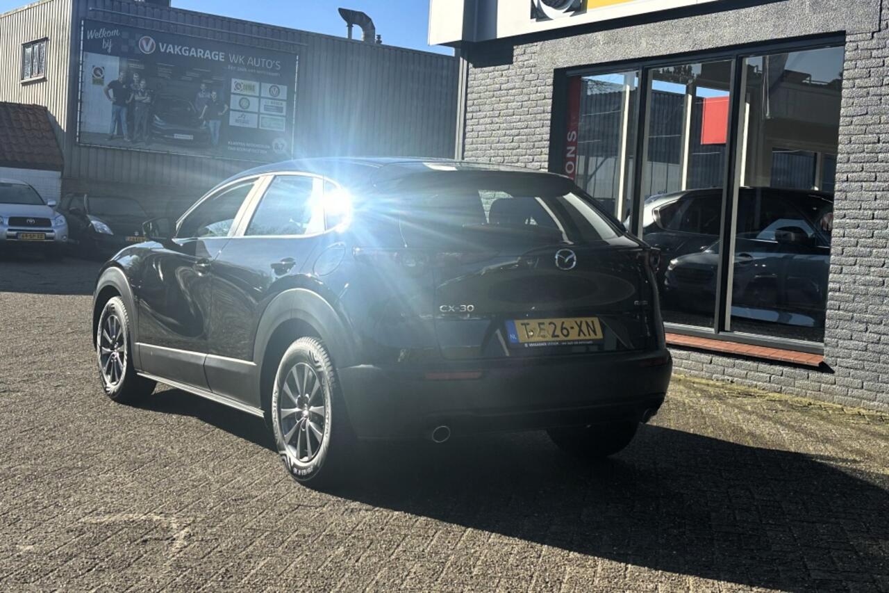 Mazda CX-30 2.0 e-SkyActive G Mild Hybrid Comfort
