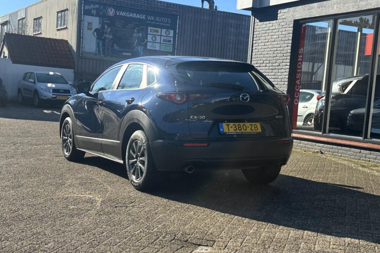 Mazda CX-30 2.0 e-SkyActive G Mild Hybrid Comfort