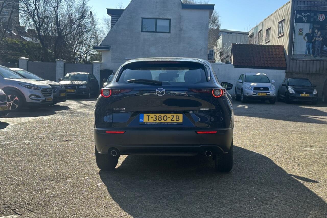 Mazda CX-30 2.0 e-SkyActive G Mild Hybrid Comfort