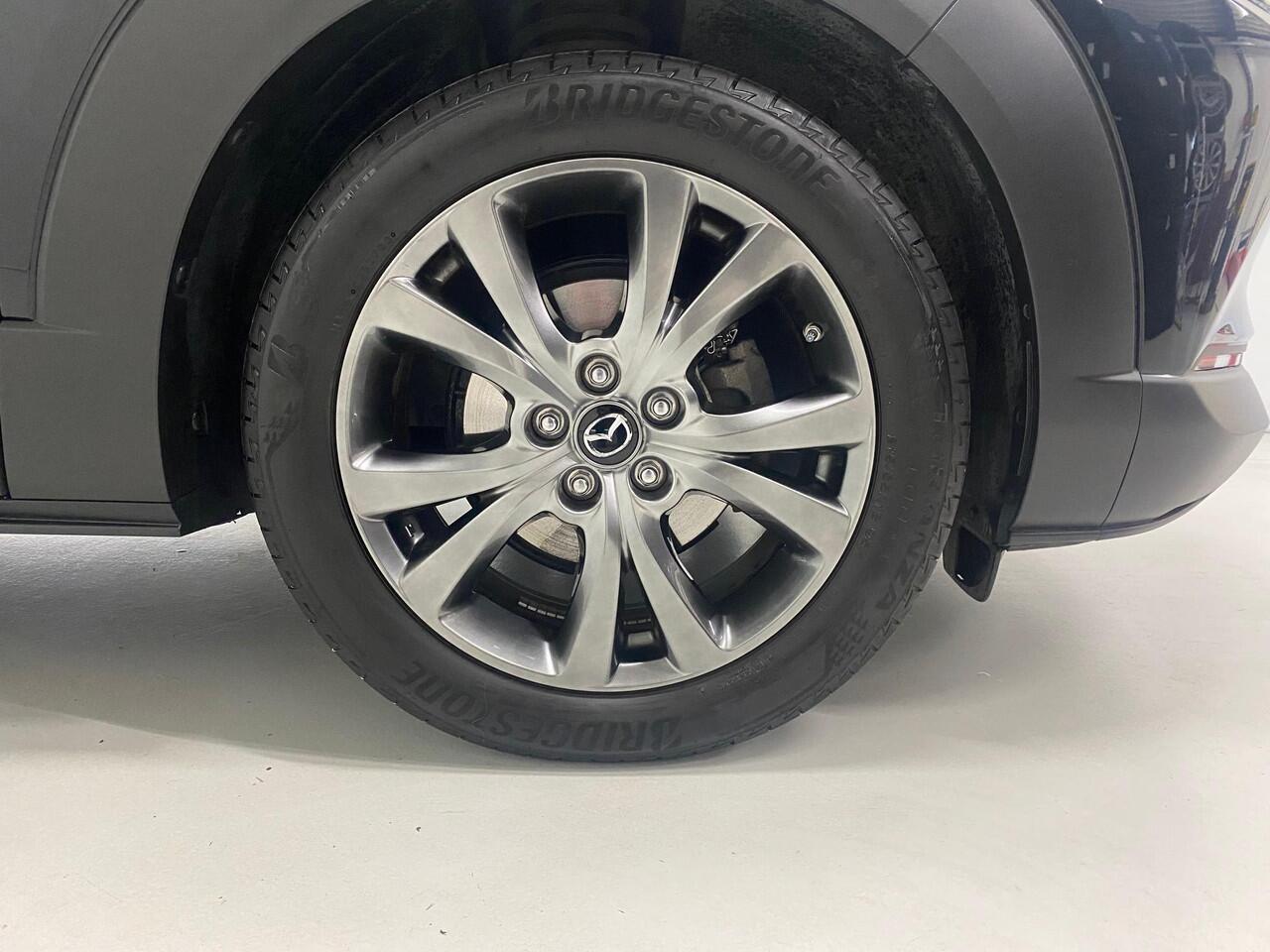 Mazda CX-30 Exclusive-Line 186PK Alle Opties Head-up display Navi ACC Leer Bose Sound Elektrische verstel stoelen Rondom Camera