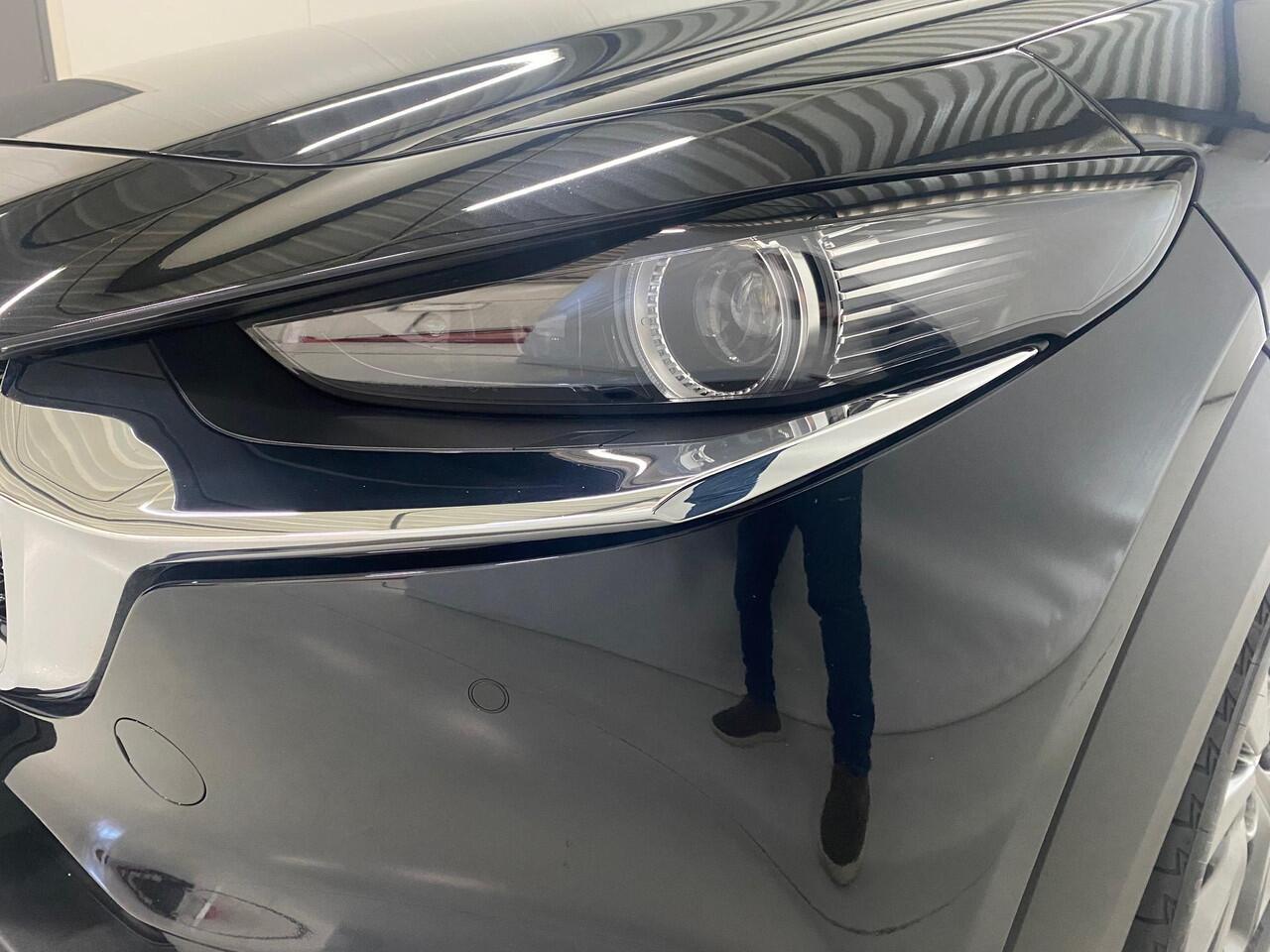 Mazda CX-30 Exclusive-Line 186PK Alle Opties Head-up display Navi ACC Leer Bose Sound Elektrische verstel stoelen Rondom Camera