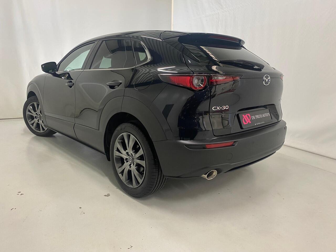 Mazda CX-30 Exclusive-Line 186PK Alle Opties Head-up display Navi ACC Leer Bose Sound Elektrische verstel stoelen Rondom Camera