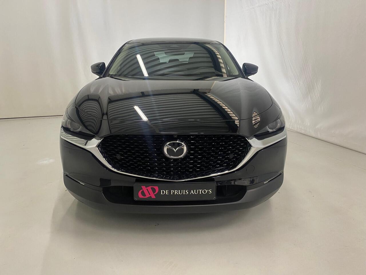 Mazda CX-30 Exclusive-Line 186PK Alle Opties Head-up display Navi ACC Leer Bose Sound Elektrische verstel stoelen Rondom Camera