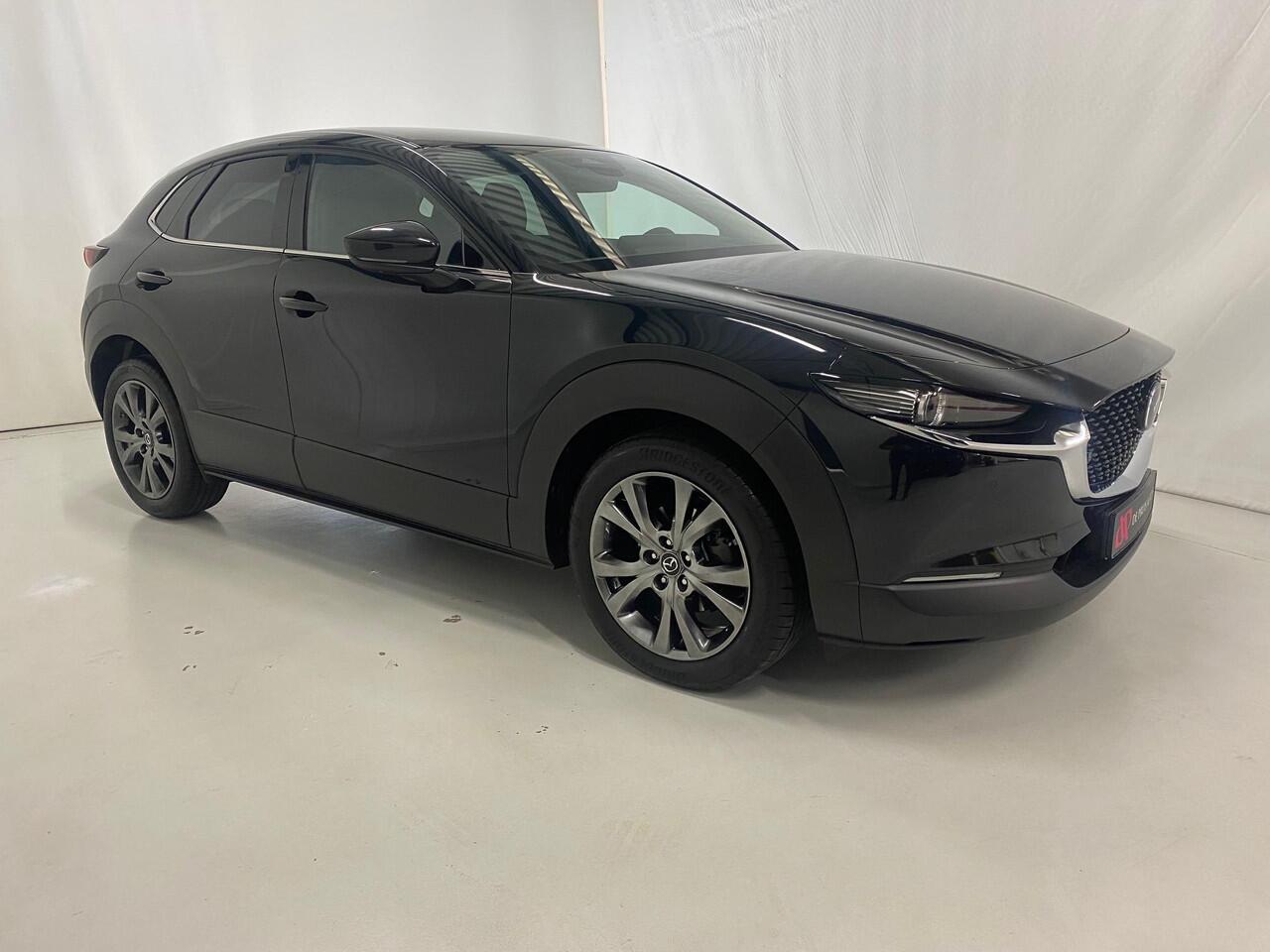 Mazda CX-30 Exclusive-Line 186PK Alle Opties Head-up display Navi ACC Leer Bose Sound Elektrische verstel stoelen Rondom Camera