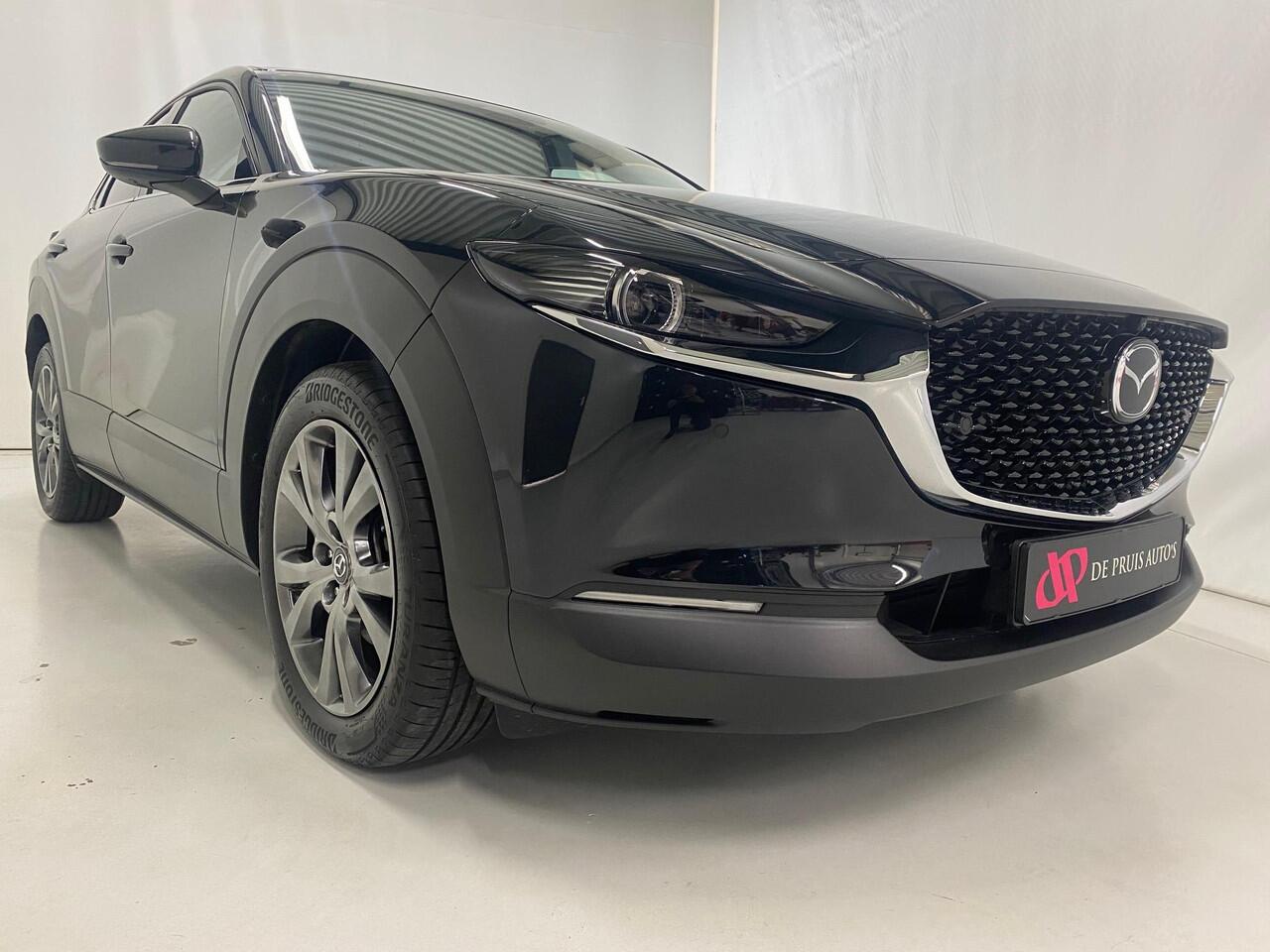 Mazda CX-30 Exclusive-Line 186PK Alle Opties Head-up display Navi ACC Leer Bose Sound Elektrische verstel stoelen Rondom Camera