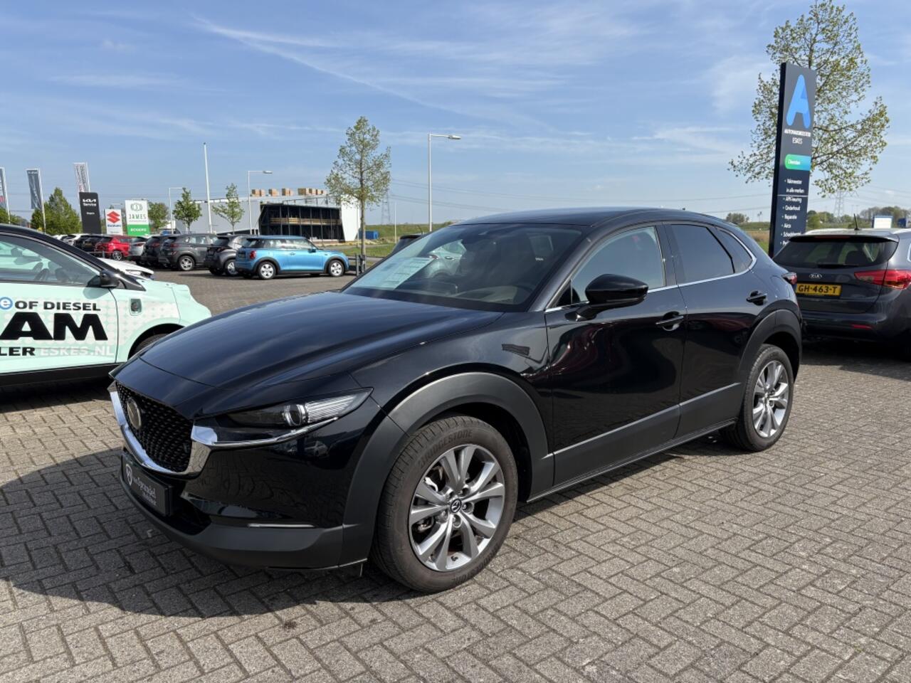 Mazda CX-30 2.0 Mild Hybrid 150PK Exclusive line met Design-Black Comfort-Dr